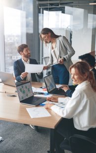 Conseiller financier de KIF-GROUPE-PLUS Finance en action